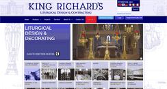 Desktop Screenshot of kingrichards.com